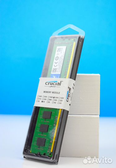 Crucial DDR3 1600 MHz 4 GB
