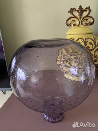 Ваза стекло