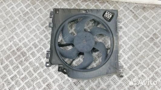 Вентилятор радиатора nissan note E11 (93X03KE01)