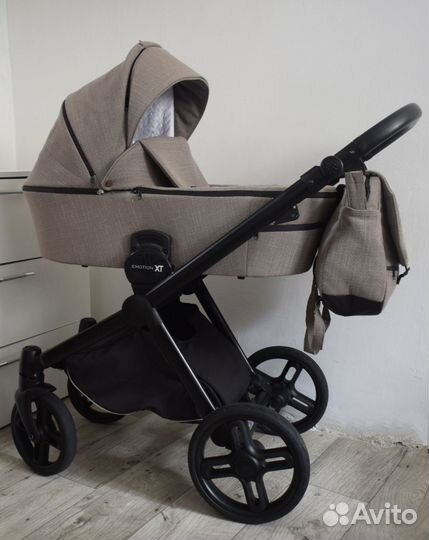 Коляска 2в1 Lonex Emotion XT