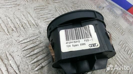 Переключатель света audi Q7 (2AD01WU01)