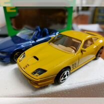 Модели BMW Z3 M + Ferrari 550 Maranello 1:43