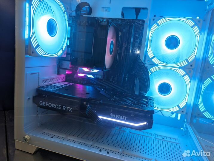 Мощный Игровой Nvidia RTX 4060 Ryzen 5600 16/512g
