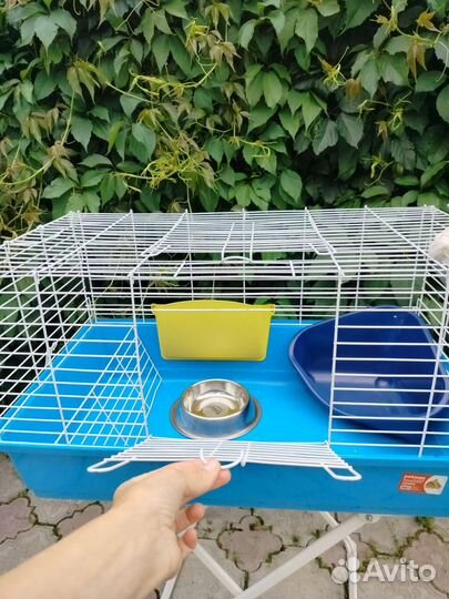 Клетка для кроликов и морских свинок