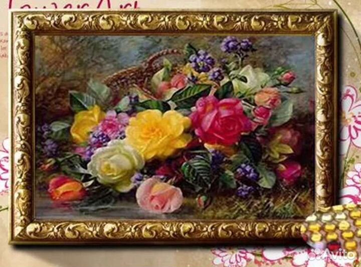 Алмазная мозаика, вышивка