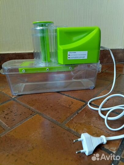 Овощерезка электрическая Electric Mandoline Slice