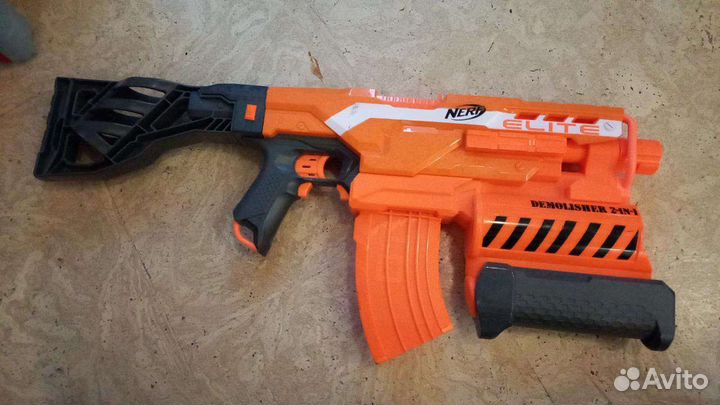 Nerf elite разрушитель 2.0 Нëрф