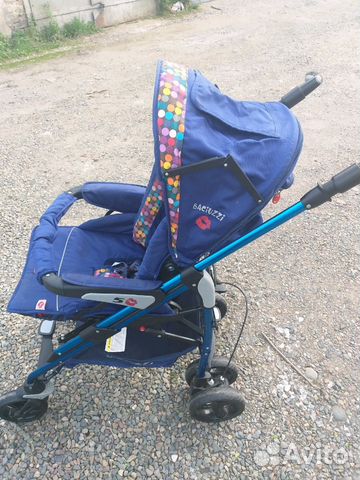 Коляска Baciuzzi b8.4w