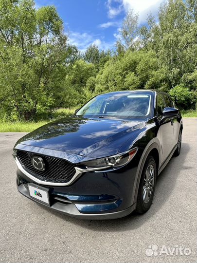 Mazda CX-5, 2017