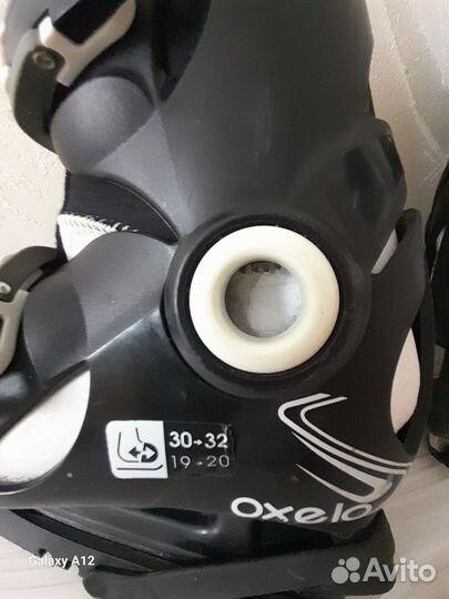 Коньки детские раздвижные 31