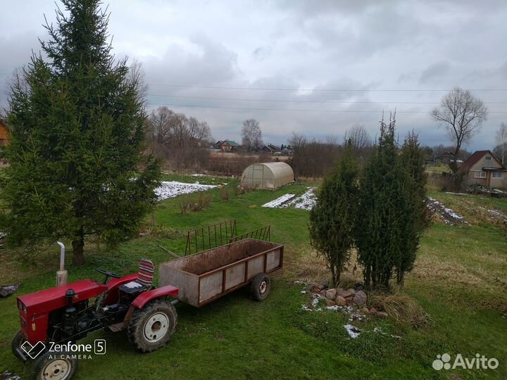 Мини-трактор XINGTAI 120, 2010