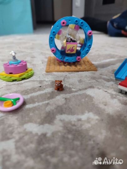 Lego Игровая площадка хомячка Оливии