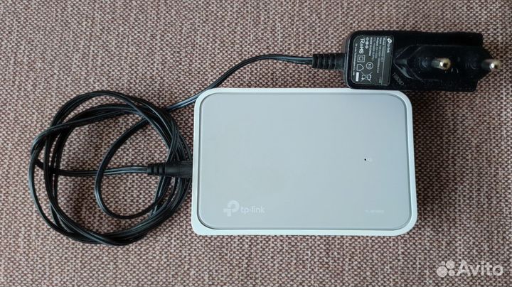 Сетевой коммутатор TP-Link TL-SF1005D