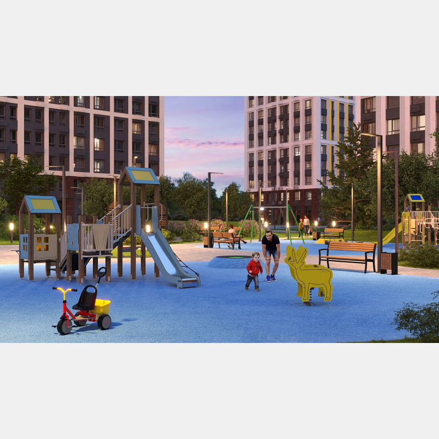 2-к. квартира, 36,1 м², 5/24 эт.