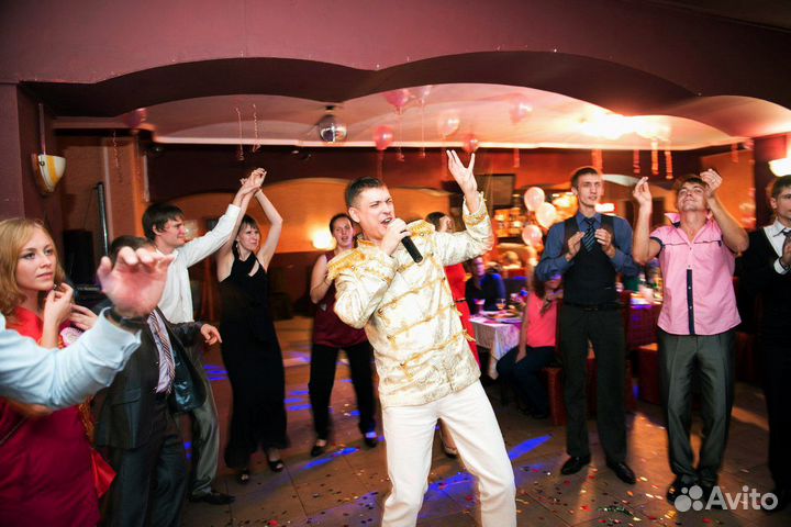 Ведущий на свадьбу, юбилей, корпоратив