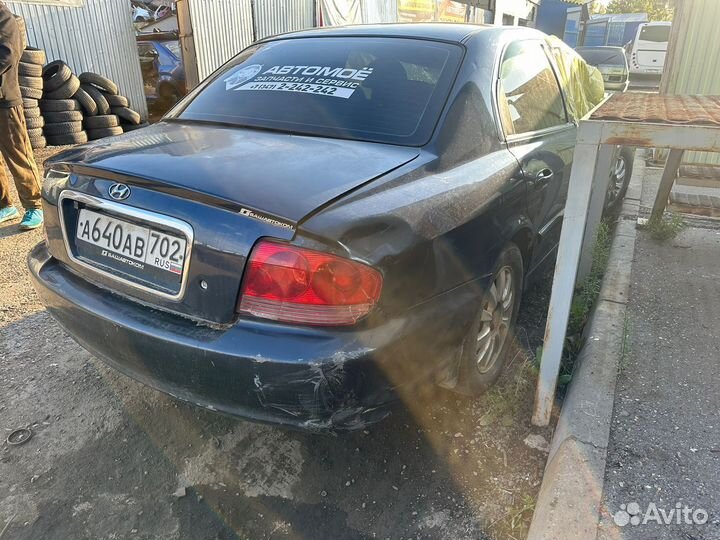 Hyundai Sonata 2.7 AT в разборе