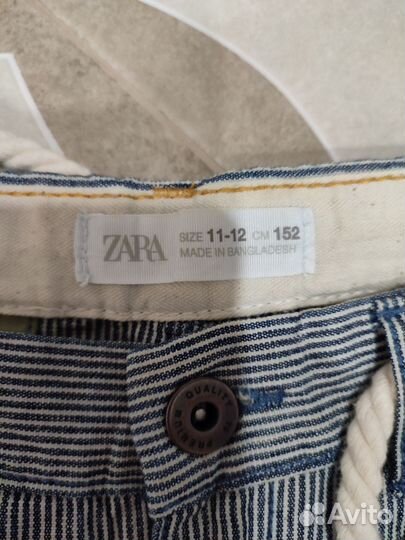 Брюки Zara для мальчика 152