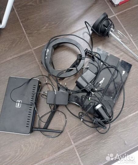 Wifi роутер, камера, антенна