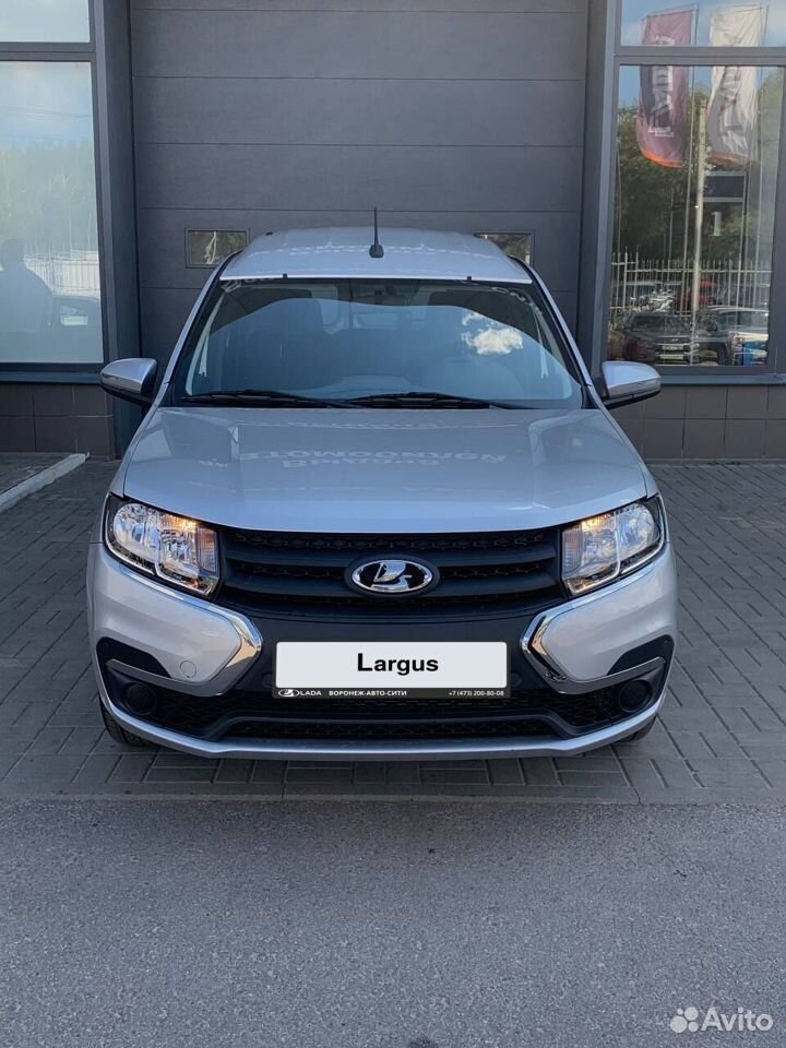 ВАЗ (LADA) Largus 1.6 MT, 2024