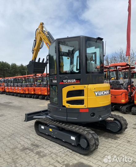 Мини-экскаватор Yuchai YC 35SR, 2023