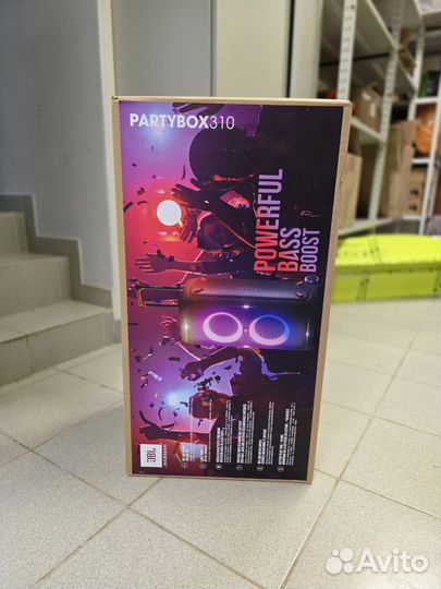 Портативная колонка JBL Partybox 310, 240Вт