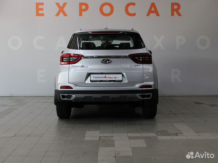 Chery Tiggo 4 Pro 1.5 CVT, 2024