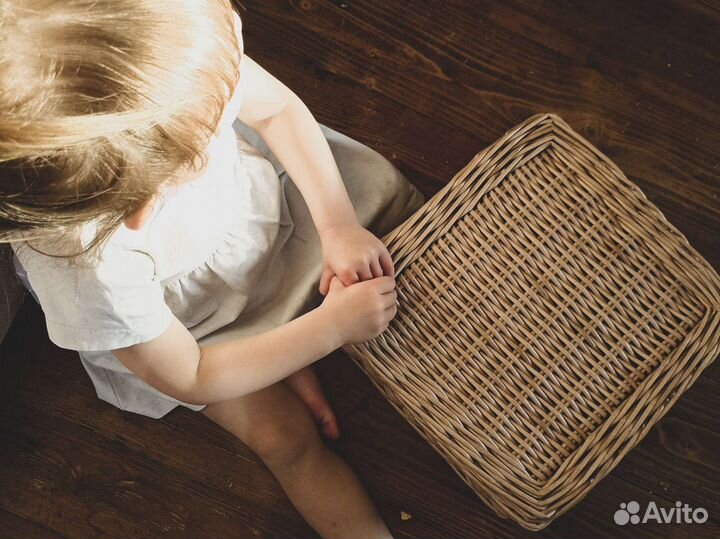 Корзина шкатулка для хранения