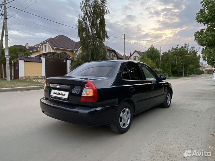 Hyundai Accent 1.5 МТ, 2011, 183 600 км