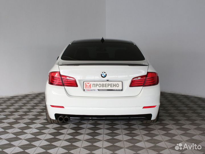 BMW 5 серия 2.5 AT, 2011, 142 000 км