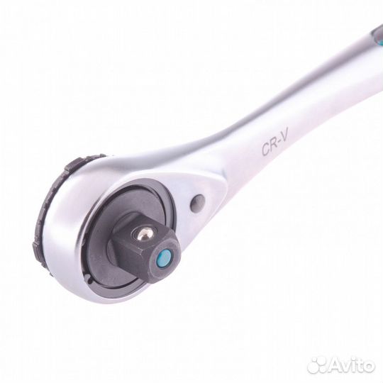 Ключ трещоточный, 120 зубьев, 1/2