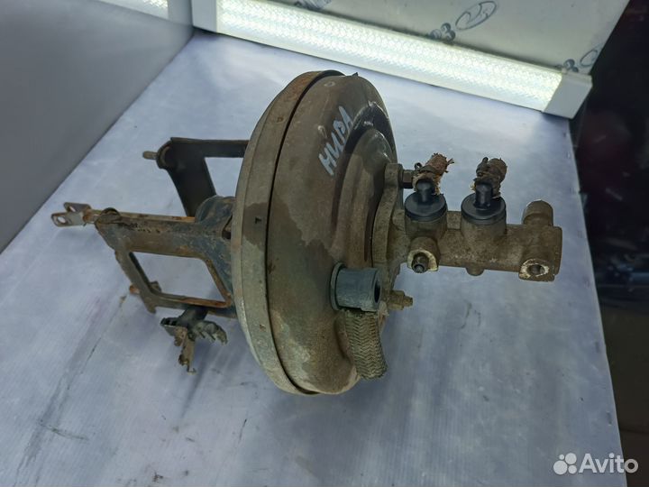 Гтц + тормозной вакуум Ваз 2121