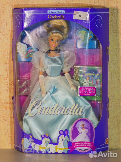 Disney Принцы и Принцесссы винтаж 1991 г Mattel