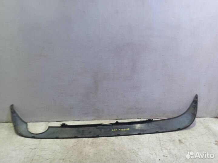 Юбка бампера заднего