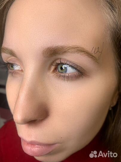 Ламинирование ресниц и бровей. Халяль коррекция