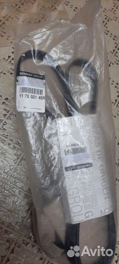 Комплект приводного ремня Грм Renault 117202145R
