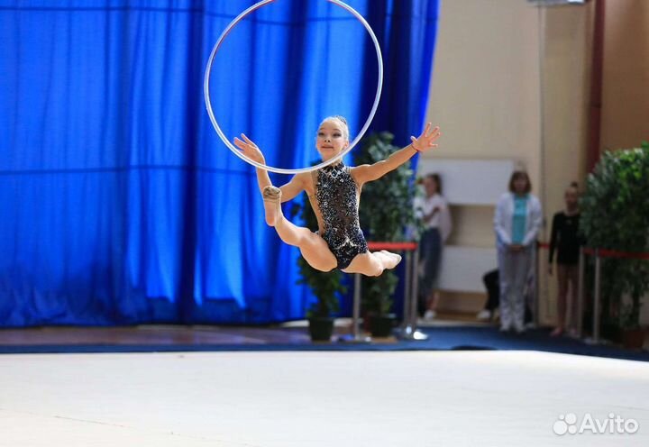 Купальник для художественной гимнастики 128-136