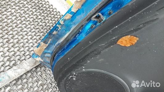 Дверь задняя правая hyundai I30 FD (BDN11FT01)