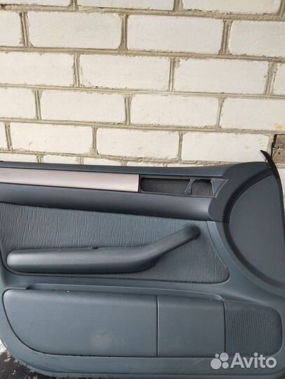 Дверные карты audi a6 с5
