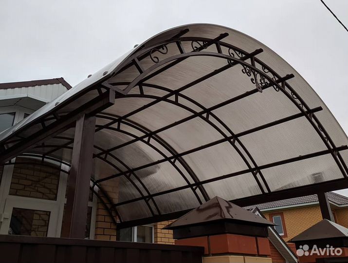 Монолитный поликарбонат Polygal Киви