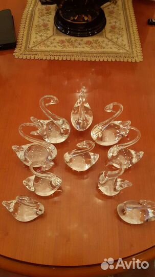 Хрустальные лебеди СССР