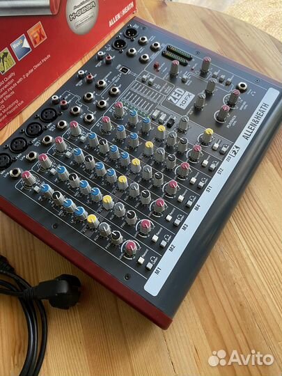 Микшерный пульт Allen&Heath ZED 10 FX и коммутация