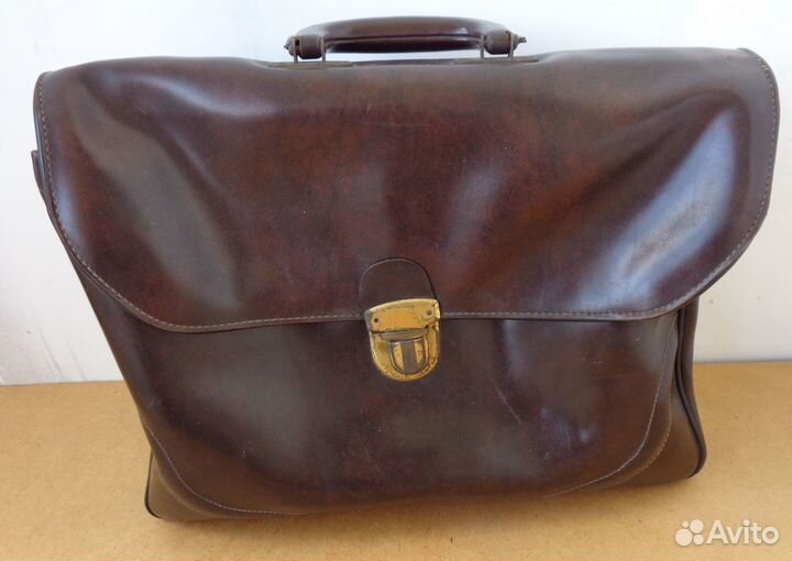 Стильный советский портфель. Такого нет ни у кого