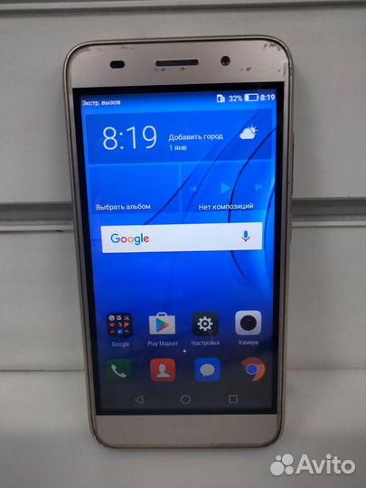 HUAWEI Y3 2017, 8 ГБ