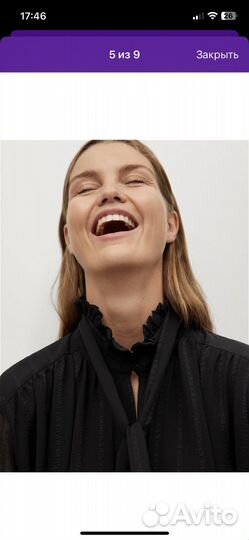 Блузка Mango р. S