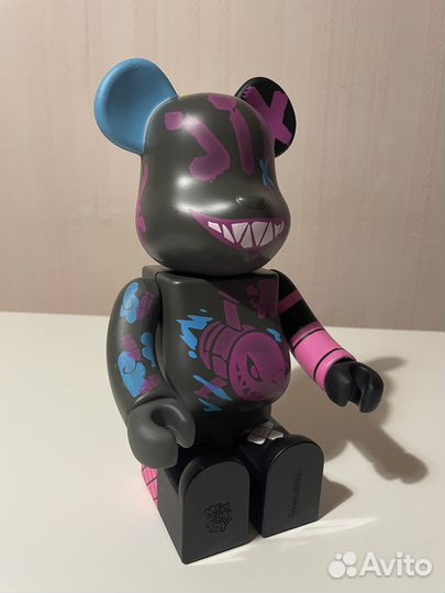 Медведь bearbrick jinx League of Legends