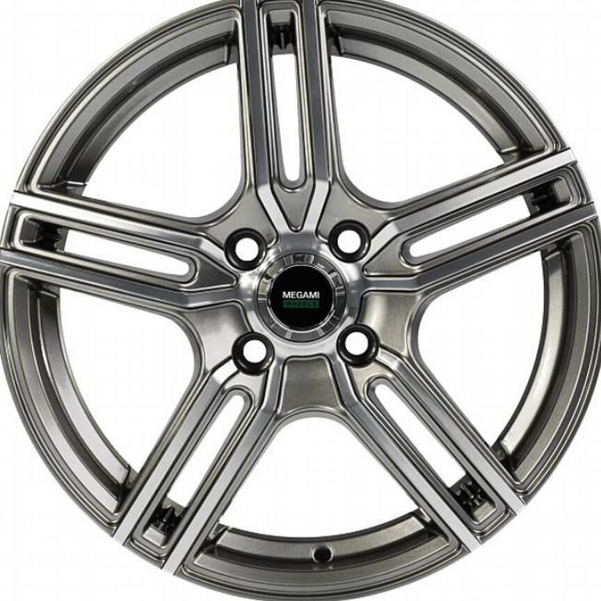 Литые диски Megami MGM-1 6×R15 4×100