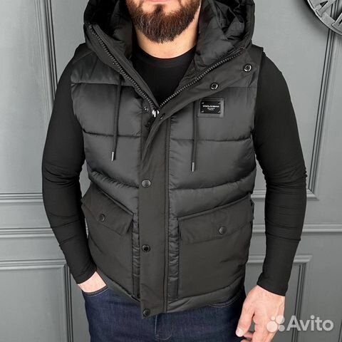 Жилетка мужская утепленная купить в Москве | Личные вещи | Авито
