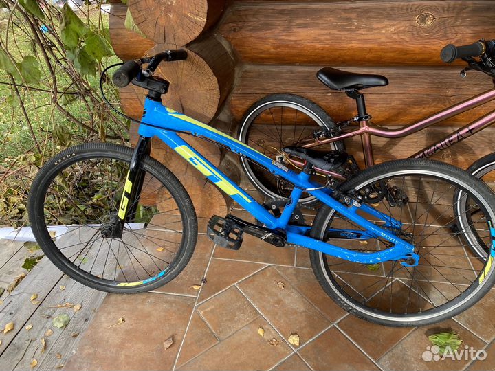GT BMX race speed series размер mini