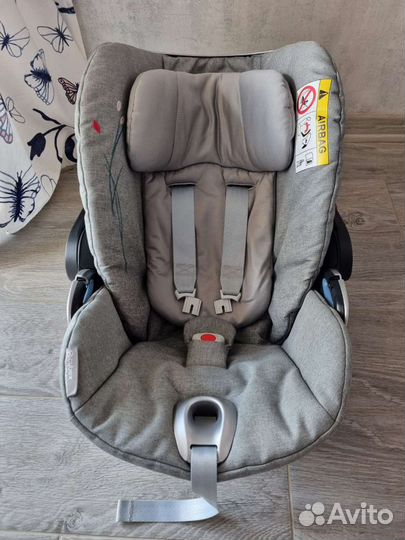 Детское автокресло cybex cloud q koi