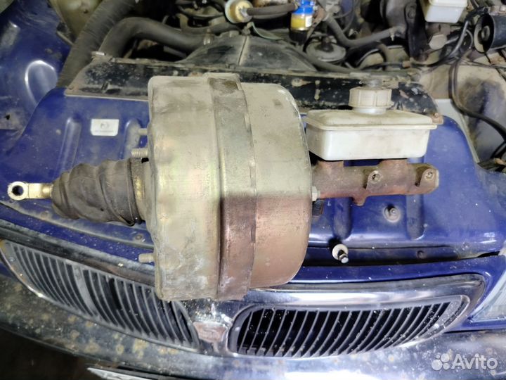 Тормозной вакуум на УАЗ